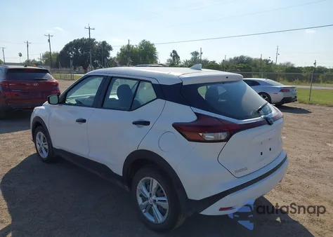 2025 Nissan Kicks Play S from USA, damaged, VIN 3N1CP5BV2SL480792